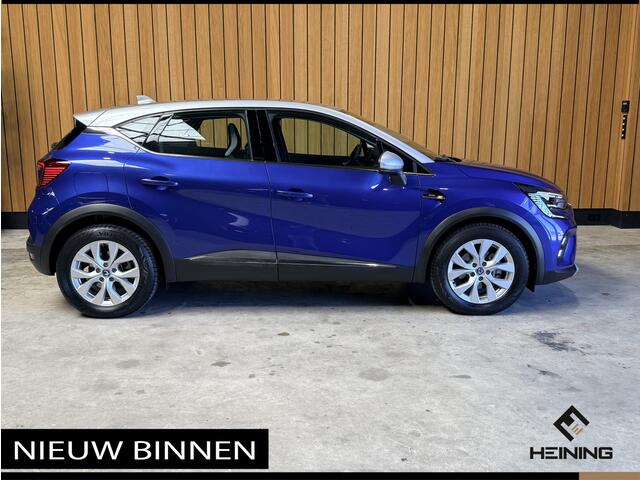 Renault CAPTUR 1.6 E-Tech Plug-in Hybrid 160 Intens Automaat. Apple-carplay. Navigatie. Trekhaak.