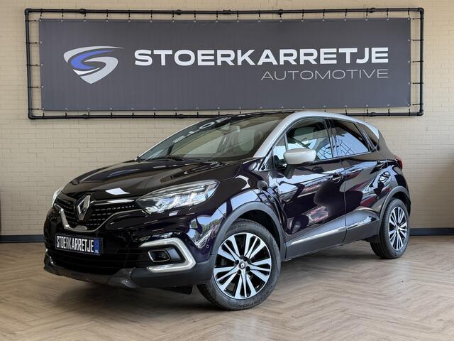 Renault CAPTUR 1.2 TCe Initiale Paris Navi | Bose | Pano | Leder | Camera | Stoelverwarming |