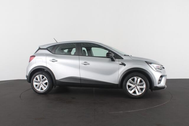 Renault CAPTUR 1.0 TCe 90 equilibre > Trekhaak/stoelverwarming/Navigatie via (Apple CarPlay / Android Auto)