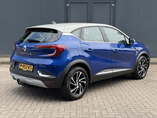 Renault CAPTUR 1.3 TCe 140 Intens / Trekhaak (1200 KG Trekgewicht) / Stoelverwarming / Stuurverwarming / Voorruitverwarming / Dode Hoek Detectie / All Season Banden / 360 Graden Camera/ Apple Carplay