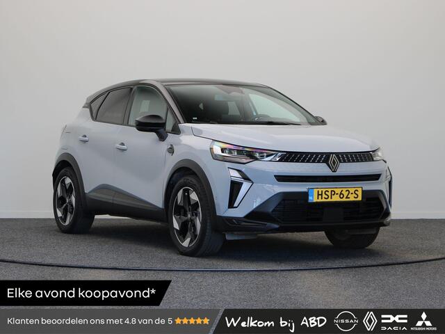 Renault CAPTUR 1.6 E-Tech full hybrid 145 techno | Adaptive cruise control | Stoel & Stuurverwarming | Climate control | Apple carplay / Android auto | Achteruitrijcamera | Lichtmetalen velgen 18'' |