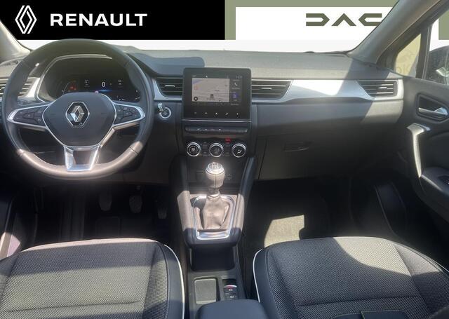 Renault CAPTUR 1.0 TCe 100 Intens - Elektrisch glazen schuif-/kanteldak