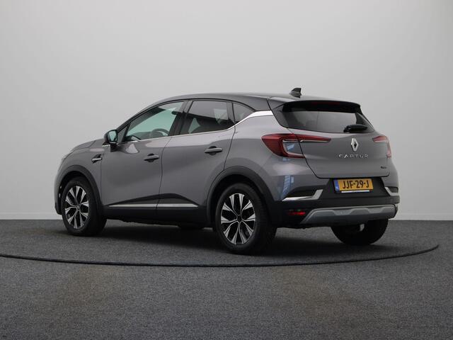 Renault CAPTUR E-Tech Hybrid 145pk Techno | Achteruitrijcamera | Navigatie | Parkeersensoren voor/achter | Climate control |