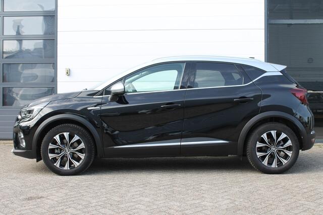 Renault CAPTUR 1.6 E-Tech full hybrid 145 PK techno | stuurverwarming | adaptief cruise controle | 4 seizoensbanden | camera achter |