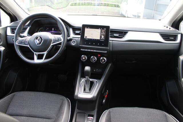 Renault CAPTUR 1.6 E-Tech full hybrid 145 PK techno | stuurverwarming | adaptief cruise controle | 4 seizoensbanden | camera achter |