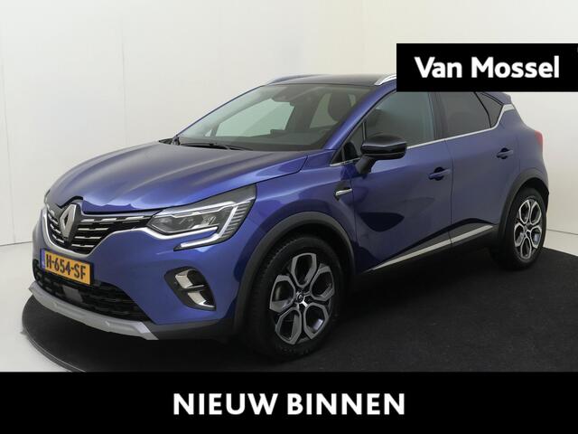 Renault CAPTUR 1.3 TCe 130 Edition One | Apple Carplay/Android | cruise control | electronic climate control | LED koplampen | lichtmetalen velgen 18" | navigatiesysteem full map |