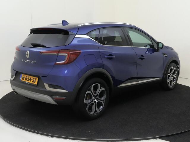 Renault CAPTUR 1.3 TCe 130 Edition One | Apple Carplay/Android | cruise control | electronic climate control | LED koplampen | lichtmetalen velgen 18" | navigatiesysteem full map |