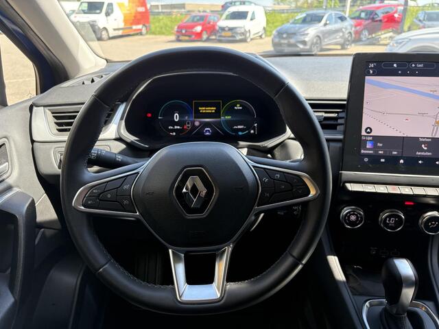 Renault CAPTUR 1.6 E-Tech Hybrid 145 Intens | Navigatie | Achteruitrijcamera | Lichtmetaal 18'' | Climate Control | Key-less | LED | DAB |