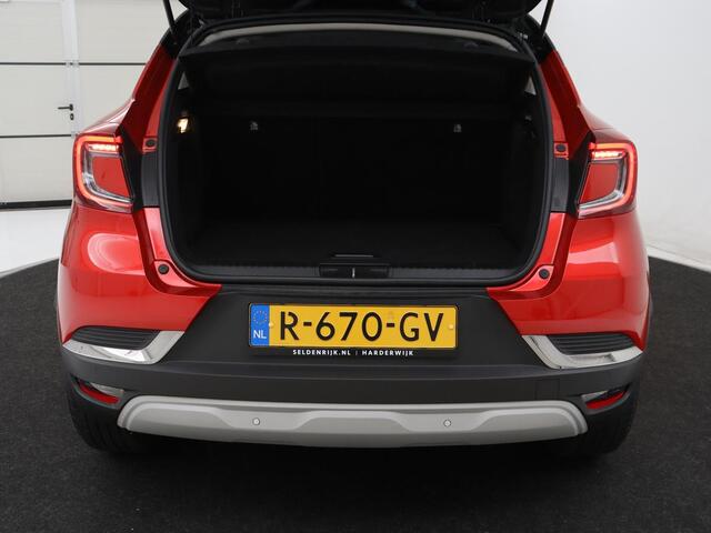 Renault CAPTUR 1.0 TCe 90 Intens | Camera | Navigatie | Carplay | Half leder | Keyless | Full LED | Climate control | Parkeerhulp | Cruise control | Bluetooth | Getint glas