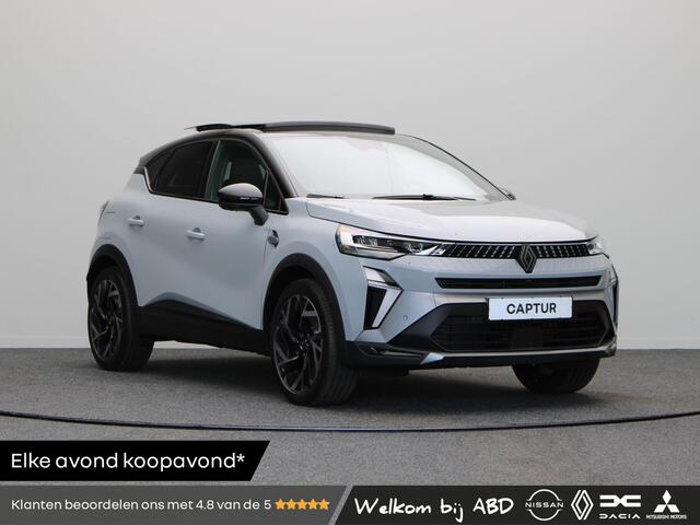 Renault CAPTUR E-Tech full hybrid 160 esprit Alpine | Vijf jaar garantie | Harman Kardon | Panoramisch dak | Achteruitrijcamera |