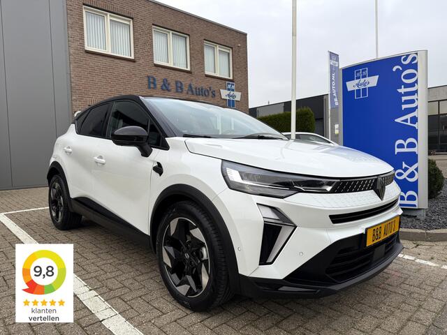 Renault CAPTUR 1.3 mild hybrid 160pk Automaat Techno l ACC l CAMERA l ECC l LED l NAVI l STOEL/STUUR-VERW. l 2.500km