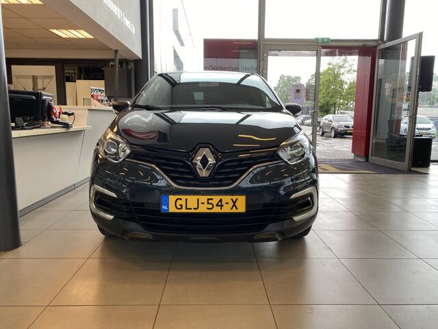 Renault CAPTUR 0.9 TCe Intens,Airco,Cruisecontrol,Bluetooth,Spraakbediening,Keyless,Elektrischpakket,Ipod Aux Aansluiting,16 Inch Lmv
