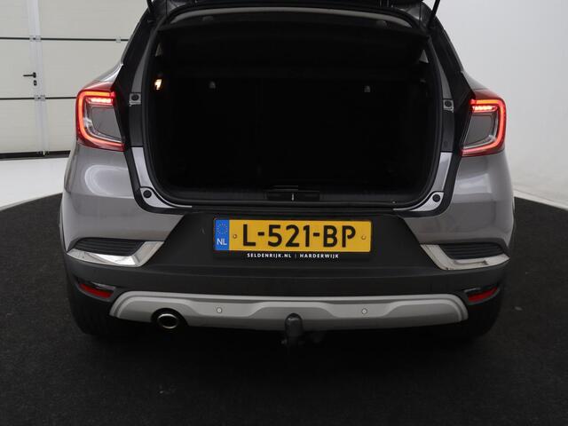 Renault CAPTUR 1.0 TCe 90 Intens | Trekhaak | Carplay | Navigatie | Half leder | Keyless | Climate control | Parkeerhulp | Cruise control | Bluetooth | DAB | Getint glas