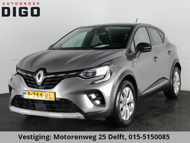 Renault CAPTUR 1.3 TCe 140 PK INTENS 1e EIG GARANTIE 5-2032! NAVIGATIE . PARKEERSENSOREN VOOR & ACHTER .