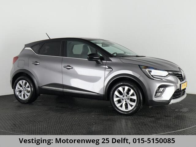 Renault CAPTUR 1.3 TCe 140 PK INTENS 1e EIG GARANTIE 5-2032! NAVIGATIE . PARKEERSENSOREN VOOR & ACHTER .