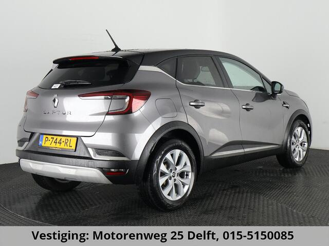 Renault CAPTUR 1.3 TCe 140 PK INTENS 1e EIG GARANTIE 5-2032! NAVIGATIE . PARKEERSENSOREN VOOR & ACHTER .