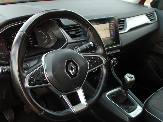 Renault CAPTUR 1.0 TCe 100 Intens, Trekhaak / Carplay + Android Auto / Camera + Sensoren / Climate Control / 17'' LMV