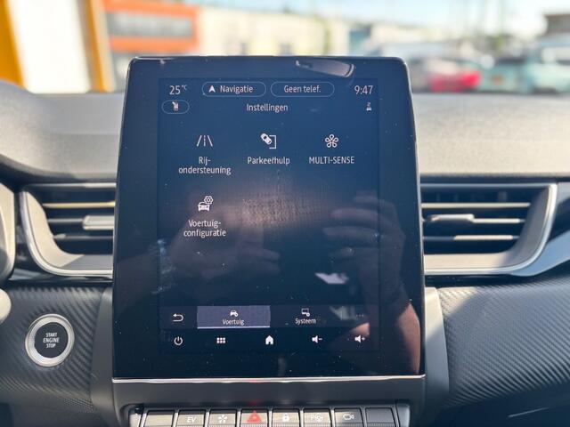 Renault CAPTUR 1.6 E-Tech hybrid 145 Initiale Paris 360 Camera, speciale uitvoering.