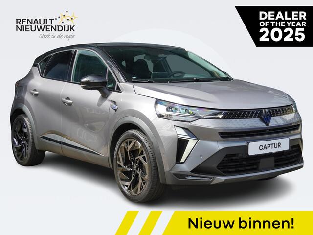 Renault CAPTUR 1.8 E-Tech full hybrid 160 esprit Alpine AUTOMAAT / NAVI / 360 CAMERA / BLINDSPOT / PDC 360 / STUURV. / ADAPT. CRUISE / CLIMATE / KEYLESS / PRIVACY GLASS / APPLE CARPLAY / ANDROID AUTO / 19'' LMV