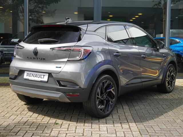 Renault CAPTUR 1.8 E-Tech full hybrid 160 esprit Alpine AUTOMAAT / NAVI / 360 CAMERA / BLINDSPOT / PDC 360 / STUURV. / ADAPT. CRUISE / CLIMATE / KEYLESS / PRIVACY GLASS / APPLE CARPLAY / ANDROID AUTO / 19'' LMV