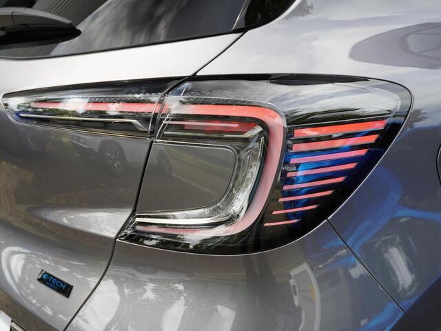 Renault CAPTUR 1.8 E-Tech full hybrid 160 esprit Alpine AUTOMAAT / NAVI / 360 CAMERA / BLINDSPOT / PDC 360 / STUURV. / ADAPT. CRUISE / CLIMATE / KEYLESS / PRIVACY GLASS / APPLE CARPLAY / ANDROID AUTO / 19'' LMV