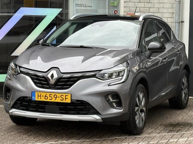 Renault CAPTUR 1.0 TCe 90 Intens | NAP | Trekhaak | Achteruitrijcamera | LED | DAB | Climate Control | 100% dlr onderhouden | Navigatie