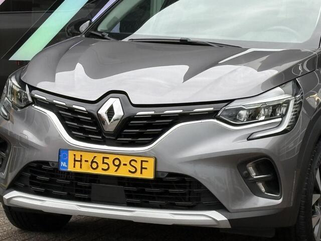Renault CAPTUR 1.0 TCe 90 Intens | NAP | Trekhaak | Achteruitrijcamera | LED | DAB | Climate Control | 100% dlr onderhouden | Navigatie