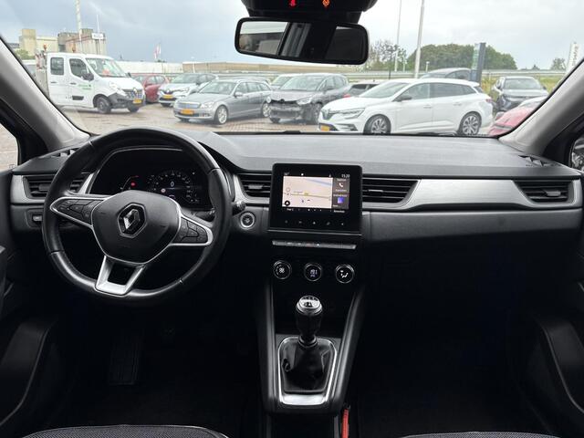 Renault CAPTUR 1.0 TCe 90 Intens | NAP | Trekhaak | Achteruitrijcamera | LED | DAB | Climate Control | 100% dlr onderhouden | Navigatie