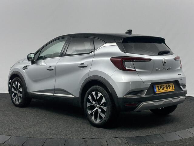 Renault CAPTUR 1.6 E-Tech full hybrid 145 techno | Schuif/Kanteldak | Camera | Carplay/Android Auto |