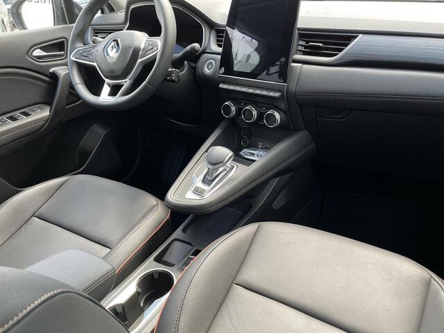 Renault CAPTUR 1.6 E-Tech plug-in hybrid 160 iconic AUTOMAAT l LEDER INTERIEUR l CAMERA 360 l BIJ ONS DEALER ONDERHOUDEN