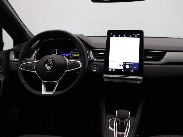 Renault CAPTUR 1.6 E-Tech full hybrid 145 techno | Digitaal dashboard | Achteruitrijcamera | Adaptive Cruise | Grootscherm navigatie |