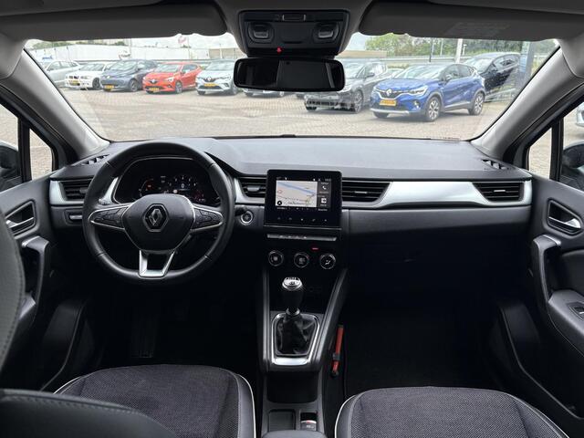 Renault CAPTUR 1.0 TCe 90 Intens | NAP | Trekhaak | Achteruitrijcamera | LED | DAB | Climate Control | 100% dlr onderhouden | Navigatie