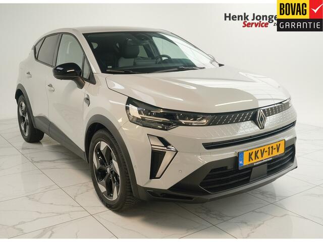 Renault CAPTUR 1.3 mild hybrid 140 EDC techno AUTOMAAT uit 2025 Rijklaar + Fabrieksgarantie tot 12/2028 Henk Jongen Auto's in Helmond, al 50 jaar service zoals 't hoort!