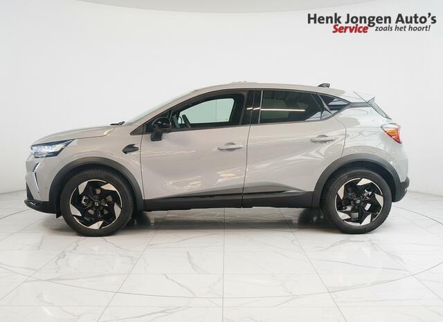 Renault CAPTUR 1.3 mild hybrid 140 EDC techno AUTOMAAT uit 2025 Rijklaar + Fabrieksgarantie tot 12/2028 Henk Jongen Auto's in Helmond, al 50 jaar service zoals 't hoort!