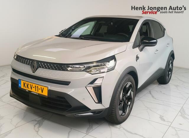 Renault CAPTUR 1.3 mild hybrid 140 EDC techno AUTOMAAT uit 2025 Rijklaar + Fabrieksgarantie tot 12/2028 Henk Jongen Auto's in Helmond, al 50 jaar service zoals 't hoort!