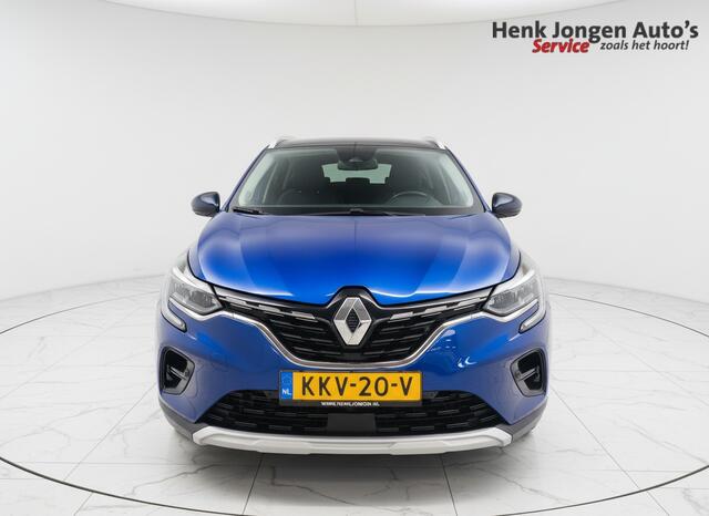 Renault CAPTUR 1.6 E-Tech Plug-in Hybrid 160 Intens Rijklaar + 12 maanden Bovag-garantie Henk Jongen Auto's in Helmond, al 50 jaar service zoals 't hoort!