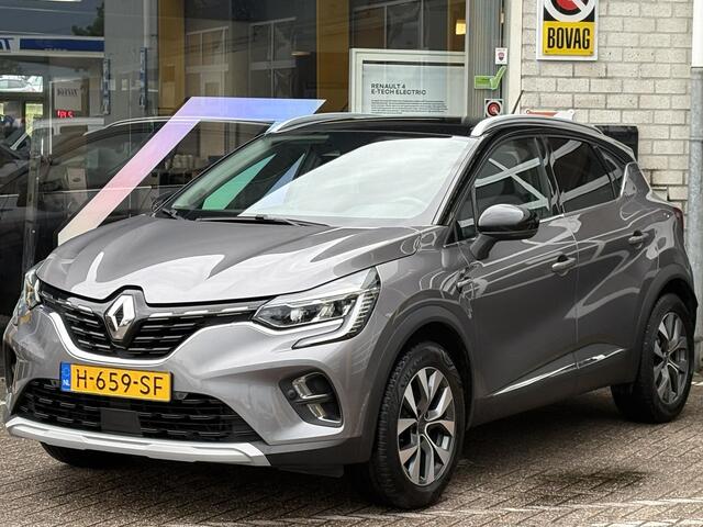 Renault CAPTUR 1.0 TCe 100 Intens | Achteruitrijcamera | NAP | Navigatie | Trekhaak | Climate Control | LED | DAB | Lichtmetaal |