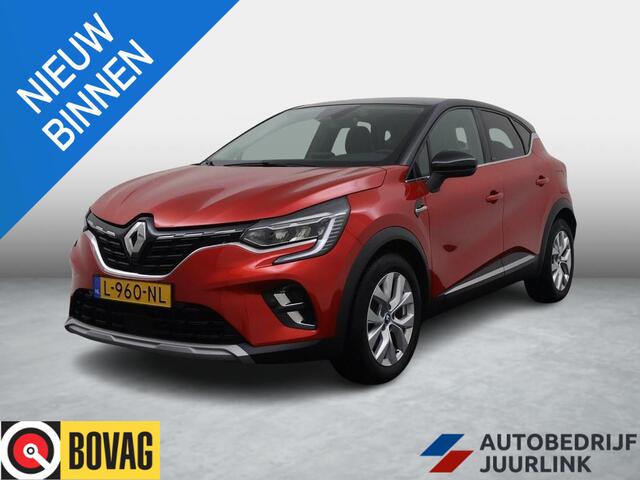 Renault CAPTUR 1.6T 160PK AUTOMAAT Plug-in Hybride Intens Trekhaak/4S.Banden/Camera/Nav/Ecc/Led/CarPlay/H.Leder
