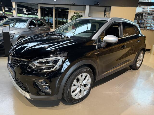 Renault CAPTUR 1.3 TCe 130 Intens CRUISE CONTROL | ELECTRONIC CLIMATE CONTROL | 17 LMG | RIJSTROOKSENSOR MET CORRECTIE | NAVI | ACHTERUITRIJCAMERA |