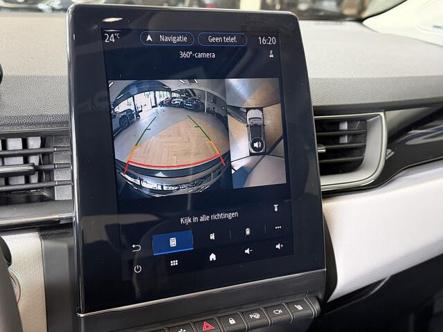 Renault CAPTUR 1.3 TCe 155 Edition One | Pano | Bose | 18" | Groot Navi | 360 | ACC | Dodehoek | 100% Onderhouden!