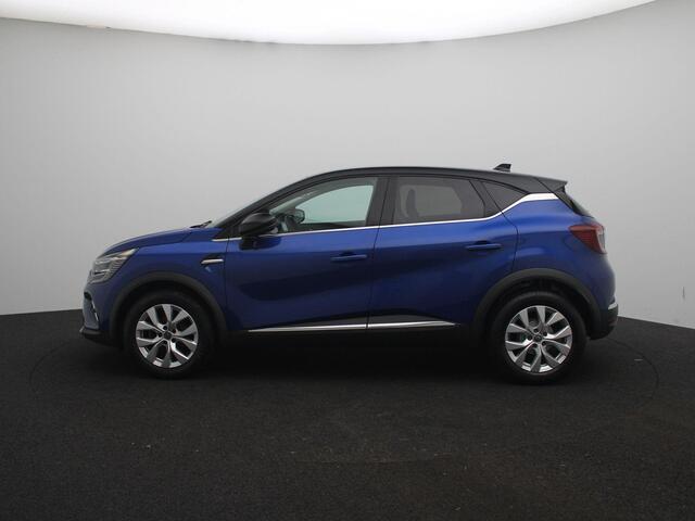 Renault CAPTUR TCe 90 Intens | Parkeersensoren v+a met achteruitrijcamera | Pack EASY LINK navigatie met Apple CarPlay & Android Auto | Two-tone metaalkleur | Climate Control |