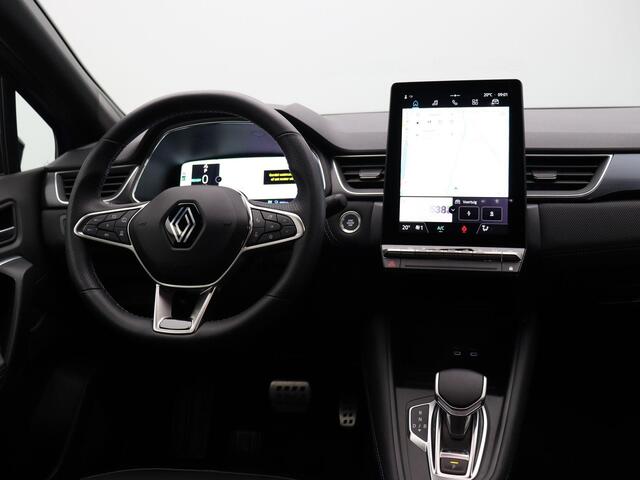 Renault CAPTUR E-Tech full hybrid 145pk Esprit Alpine | Adaptive cruise control | Climate control | Stuurverwarming | Lichtmetalen velgen 19'' | Parkeersensoren Voor / Achter |