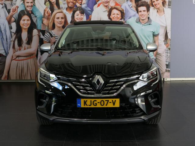 Renault CAPTUR 1.6 E-Tech Hybrid 145 Initiale Paris - Elektr schuif/kanteldak - Dodehoek - Sensor v+a -