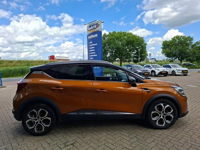 Renault CAPTUR 1.6 PHEV 160 INTENS AUTOMAAT NAVI LMV PDC-CAMERA STOELVW