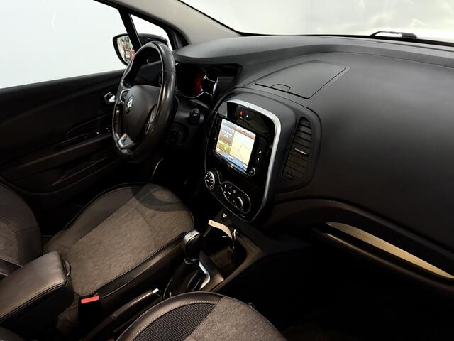 Renault CAPTUR 1.3 TCe Intens Camera, Navi, Cruise control, Keyless start, A start stop, Lichtmetalen velgen, Clima, Radio