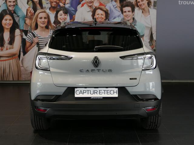 Renault CAPTUR 1.8 E-Tech full hybrid 160 techno - Stoel en stuurverw - Adaptive cruise - Apple carplay/ Android auto