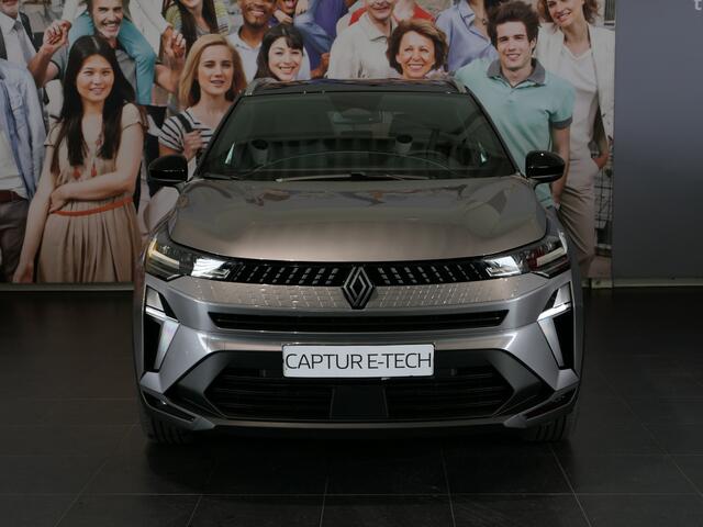 Renault CAPTUR 1.8 E-Tech full hybrid 160 techno - Stoel en stuurverw - Adaptive cruise - Apple carplay/ Android auto