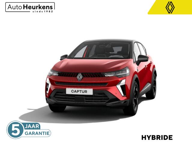 Renault CAPTUR Techno Full Hybrid E-Tech 160 l Meer dan ¤ 3.000 voorraadvoordeel l 5 jaar fabrieksgarantie!
