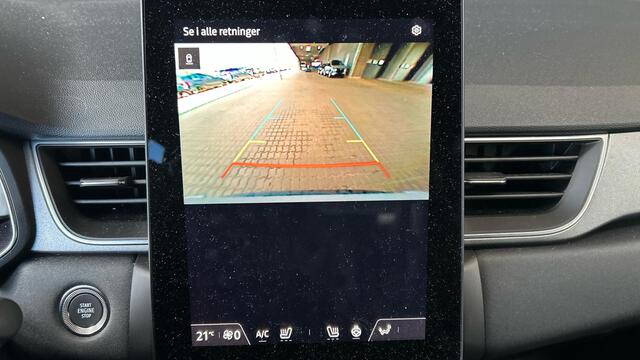 Renault CAPTUR 1.3 mild hybrid 140 EDC techno