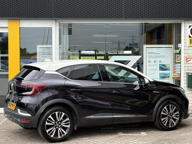 Renault CAPTUR 1.6 E-Tech Plug-in Hybrid 160 Initiale Paris | Bose Audio | Leer | Stoelverwarming | Achteruitrijcamera | Navigatie | LED | DAB | Climate Control |